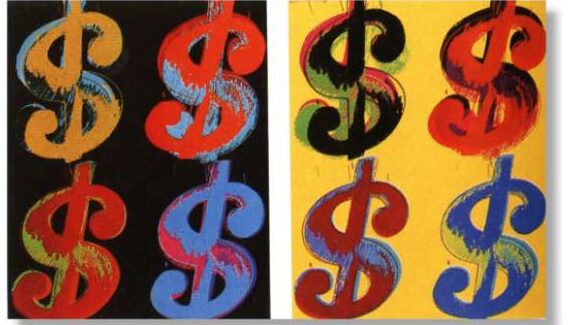 Warhol Andy - $9 - 1982 - 101.6 x 81.2 cm.jpg